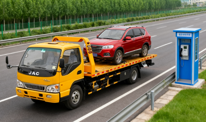舞钢遇到车辆故障怎么选靠谱的汽车道路救援平台
